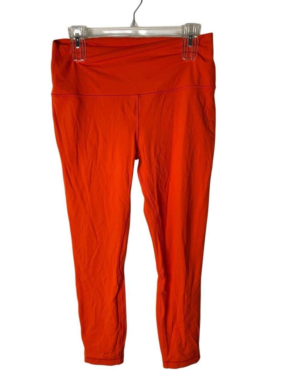 Lululemon Align Pant 25" orange women's size 12 W5CTCS